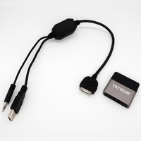 Hi-fi Qualcomm 5,0, diente azul, para AUDI, AMI, Mercedes, MDI, BMW, iPod, USB, interfaz AUX, novedad