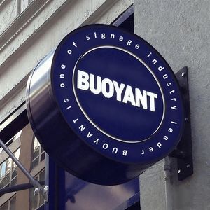 กล่องไฟ LED โฆษณาทรงกลมแบบกำหนดเองป้ายกล่องไฟโฆษณาป้ายร้านค้ากลางแจ้ง - Product Image 4