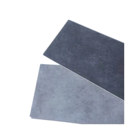 Imperméable à l'eau 4mm 5mm 6mm Interlock PVC Plastique Vinyle Planche Feuille Cliquez Céramique Ressemble À Pierre Marbre Spc Carreaux de sol