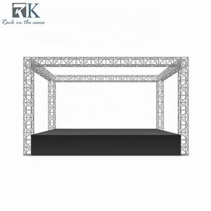 DJ <b>Lighting</b> Aluminum F34 High Quality Outdoor <b>Stage</b> Trusses System for Events - Product Image 1