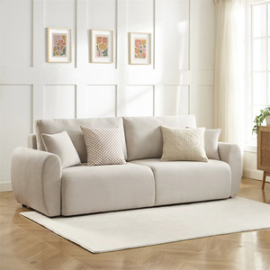 Canapé <span class=keywords><strong>convertible</strong></span> <span class=keywords><strong>2</strong></span> en 1 de style européen avec rangement Canapé extensible moderne Come Bed Canapé-lit <span class=keywords><strong>convertible</strong></span> <span class=keywords><strong>2</strong></span> <span class=keywords><strong>places</strong></span> Divano Letto - Product Image 1