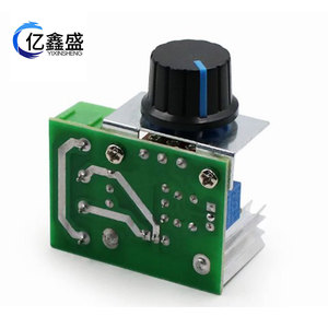 YIXINSHENG <b>Dimmer</b> Switch 220V 2000W 8A 1 Channel For Light Motor Speed Control - Product Image 3
