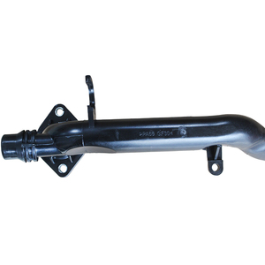 Tanque enfriador Tubo <span class=keywords><strong>inferior</strong></span> superior Manguera de <span class=keywords><strong>entrada</strong></span> de aceite 06E 121 045 T Tubo de refrigerante para Audi A6 - Product Image 5