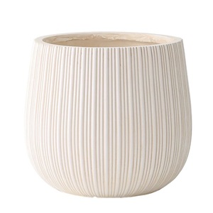 Macetas y Jardineras <span class=keywords><strong>de</strong></span> Fibra <span class=keywords><strong>de</strong></span> <span class=keywords><strong>Arcilla</strong></span> <span class=keywords><strong>de</strong></span> Gran Tamaño Personalizadas, Decoración para Interiores y Exteriores, Macetero Redondo Grande para Árboles, para Paisajismo - Product Image 5