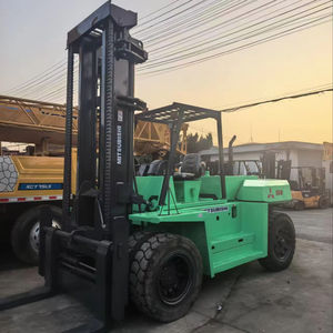 Chariot élévateur d'occasion de qualité japonaise MIKTSUBISHI FD2.5/3/4/5/7/10/15/16/25/30 tonnes avec capacité de 15 tonnes disponible à Shanghai - Product Image 1