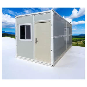 Maison Conteneur Pliable 40 pieds à Prix Abordables : Hébergement Portable Préfabriqué, Appartement, Hôtel, Logement Privé - Product Image 1