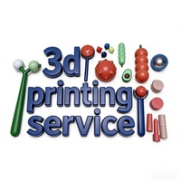 Servicio de Prototipos de Impresión 3D de Alta Precisión en Plástico SLA, SLS y MJF, para Esculturas, Juguetes, Figuras y Piezas de Diseño