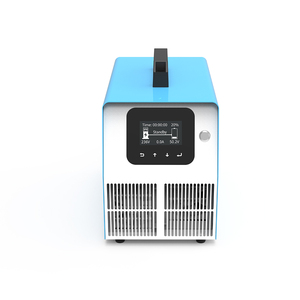เครื่องชาร์จแบตเตอรี่แบบพกพา 144V 40A 6400W กำลังสูง สำหรับยานยนต์อุตสาหกรรม สกู๊ตเตอร์ ระบบ AGV ระบบพลังงานแสงอาทิตย์ พร้อมหน้าจอ LCD - Product Image 1