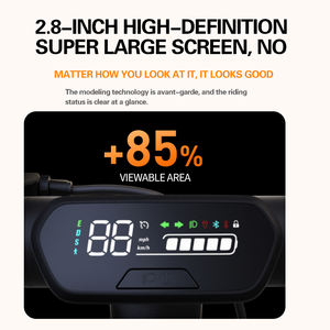 E Scooters en gros 8.1 pouces pneu hors route pas cher rapide adultes pliable Scooter électrique <span class=keywords><strong>Ninebot</strong></span> E2 Plus - Product Image 6