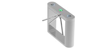 Porte de tourniquet oscillant optique de haute qualité avec accès par carte IC/ID pour une utilisation en entreprise - Product Image 5