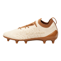 Chaussures de football avec doublure en mesh TPU, fabricant de chaussures de football de Jinjiang, prix d'usine FG, chaussures de football