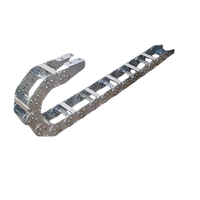 Chaîne de convoyeur à câble en acier TL125, tuyau flexible hydraulique, canal de câble flexible à commande numérique