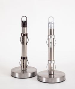 Portasciugamani di carta in acciaio inossidabile con pompa a spruzzo, strappo con una sola mano, bottiglia spruzzatrice da 5 once, ventose pesanti - Product Image 3