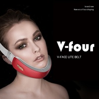 Masseur vibrant électrique amincissant et remodelant le visage en V, pour réduire le double menton et lifter les joues, 2025
