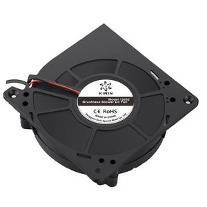 12cm hoge luchtstroom ventilator 4 inch 120x120x32mm 12V 24V 120mm DC centrifugaal ventilator - Product Image 4