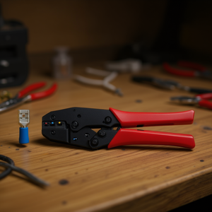 เครื่องมือย้ำสายไฟ 751 เกรดมืออาชีพสำหรับขั้วต่อไฟฟ้า - Product Image 3