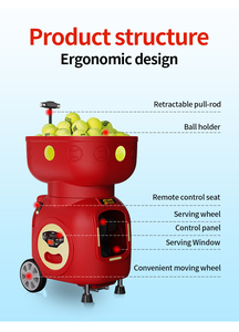 Miglior macchina servitrice automatica per palline da <span class=keywords><strong>Tennis</strong></span> T3 efficiente per lanciatore di palline da <span class=keywords><strong>Tennis</strong></span> sconto per categoria di prodotti da <span class=keywords><strong>Tennis</strong></span> - Product Image 5
