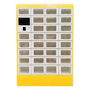 Casier intelligent de stockage alimentaire frais et isotherme pour restaurant, bureau, immeuble - Product Image 2