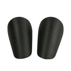 Protège-tibias de football miniatures personnalisés OEM noirs et blancs, manchons longs de protection, équipement de football - Product Image 2