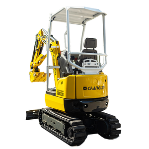Mini-excavatrice SINOMACH-CHANGLIN OFFICIELLE de 2,2 tonnes, personnalisée, vente en gros, haute qualité - Product Image 3