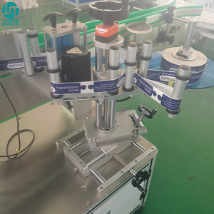 Aplicador de etiquetas totalmente automático personalizado, máquina de etiquetado Servo Circular envolvente con <span class=keywords><strong>lote</strong></span> de accesorios de impresora de número de serie - Product Image 4