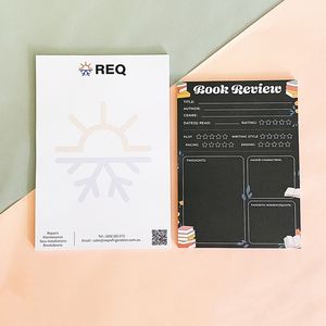 Fornitore all'Ingrosso di Cancelleria, Carta da Lettere Personalizzata, Blocchi Note A4 A5 A6 con Logo Aziendale - Product Image 2