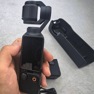 กล้องแอคชั่น <span class=keywords><strong>Osmo</strong></span> Pocket <span class=keywords><strong>3</strong></span> เซ็นเซอร์ CMOS ขนาด 1 นิ้ว ถ่ายวิดีโอ 4K 120fps ติดตามใบหน้า/วัตถุ หน้าจอสัมผัสหมุนได้ 2 ทิศทาง แบตเตอรี่ 1300mAh รองรับ Bluetooth 5.2 - Product Image 4