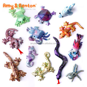 Heißer Verkauf Neuartige Sandgefüllte Tierspielzeuge Kinder Plüsch-Sitzsack Tierfiguren zum Werfen für Kinder - Product Image 5