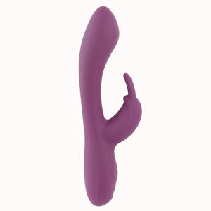 Neueste meist verkaufte flüssige Silikon Kaninchen Vibrator Badezimmer Masturbation Spielzeug Frauen vibrierende Frauen Sexspielzeug für Frauen Spaß - Product Image 3