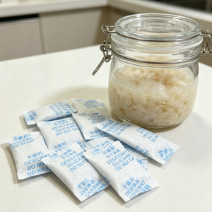 Filtre <span class=keywords><strong>anti</strong></span>-<span class=keywords><strong>humidité</strong></span> en gel de silice en vrac, déshydratant en gel de silice non tissé, gel de silice pharmaceutique - Product Image 2