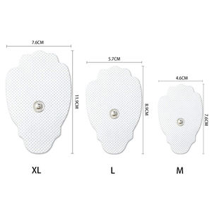 Sunmas Bantalan Stimulator Otot Telapak Tangan, Elektroda untuk Unit Tens - Product Image 1