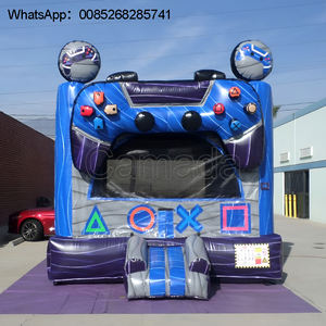 Al Aire Libre 2 años de garantía Inflable Bouncer Moonwalk Castle con gran precio - Product Image 5