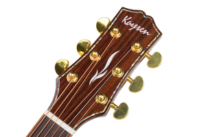 الراقية جميع خشب متين أعلى مصممة الصوتية الغيتار - Product Image 2