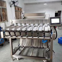 Bosbessen Sorteermachine Lychee Abrikozendata Blueberry Lineaire Weegverpakkingsmachine Lijn
