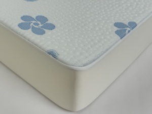 3D Air Jacquard Fabric <strong>Mattress</strong> Cover Deep Pocket <strong>Zippered</strong> Encasement Waterproof All-Season <strong>Protector</strong> for Hospital Home Use - Product Image 3