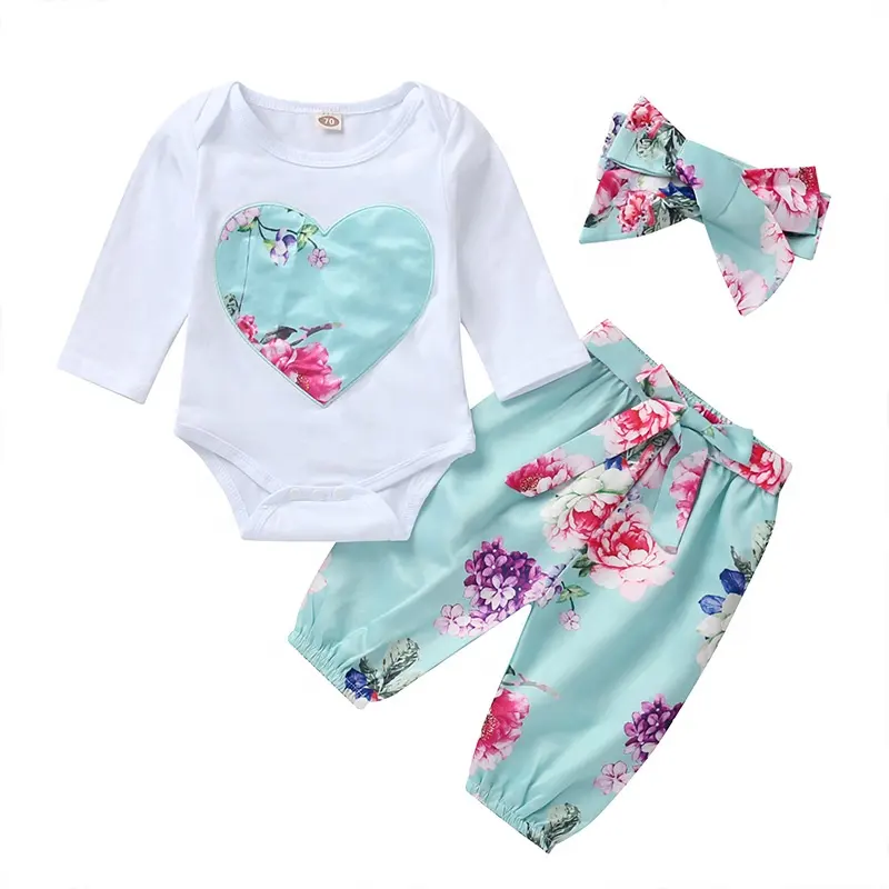 Cute Baby Clothes new born baby clothes Gift Set for Infant