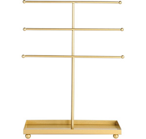 Cửa hàng đồ trang sức hiển thị giá OEM ODM đồ trang trí hiển thị đứng mới đến gỗ Rack hiển thị - Product Image 5