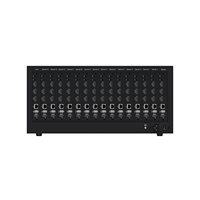 Servidor Decodificador de Video Profesional H265 con Control Web, 64 Pantallas Divididas, Intercomunicador de Audio para Sistema de Múltiples Cámaras IP