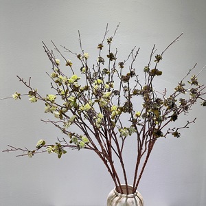Ramo de Enredaderas Artificiales de 30cm-100cm, Flores de Tela Verde Claro y Verde Oscuro para Decoración de Sala de Estar - Product Image 1