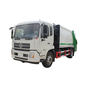 รถบรรทุกอัดขยะตงเฟิง 4x2 10 คิวบิกเมตร - Product Image 1