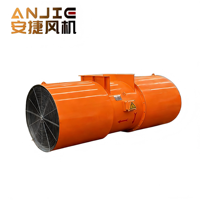 Ventilateur de tunnel SDS antidéflagrant, résistant au feu, pour évacuation de fumée, haute résistance à la température, performance stable, électrique, OEM/ODM