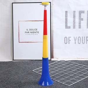 Corneta de PVC Personalizada para Estadios de Fútbol, Vuvuzela con Colores de Bandera Nacional, Corneta de Plástico de Tres Secciones para Aficionados al Fútbol, para Animar - Product Image 4