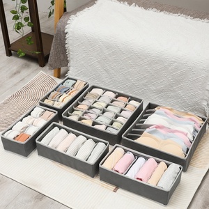 Bán Buôn Đồ Lót Ngăn Kéo Tổ Chức Đồ Lót Và Vớ Áo Ngực Hộp Lưu Trữ Phòng Tắm Quần Áo Tổ Chức Chia - Product Image 1