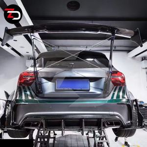 Kit de Carrocería Ancha Estilo ZD en Oferta para <span class=keywords><strong>Mercedes</strong></span> Clase A W176 A260 A250 <span class=keywords><strong>A180</strong></span> A45 con Alerón Delantero, Cejas de Rueda, Alerón Trasero Alto y Labio Trasero - Product Image 6