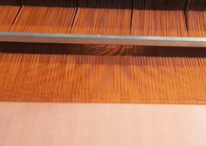 ผ้ากรองเส้นใยโพลีเอสเตอร์เกรดอุตสาหกรรมดูดซับแรง - Product Image 5