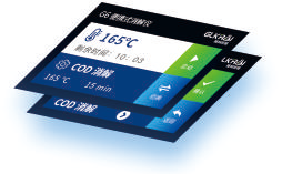 เครื่องมือวิเคราะห์คุณภาพน้ำ G7 พร้อมระบบย่อยสลายแบบปุ่มเดียว - Product Image 2