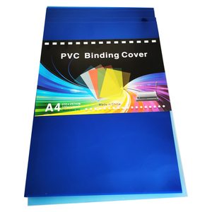 Tấm Bìa Sách A4 <span class=keywords><strong>A3</strong></span> Chất Lượng Hàng Đầu Tấm Bìa Nhựa <span class=keywords><strong>PVC</strong></span> Màng Mờ Trong Suốt - Product Image 2