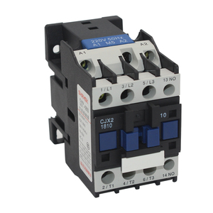 Contacteur électrique LC1D CJX2-2510 triphasé 50/60Hz 25A avec contacts en cuivre/argent, AC220V/380V, montage sur rail DIN - Product Image 6