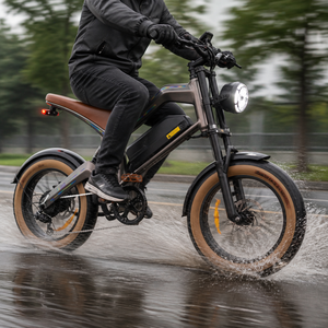 Potente Bicicleta Eléctrica M20 de 750W con Neumáticos Anchos, 48V 15.6Ah, Bicicleta de Montaña Todoterreno, Envío Rápido desde EE. UU. y la UE, <span class=keywords><strong>E</strong></span>-bike <span class=keywords><strong>PRO</strong></span> - Product Image 6