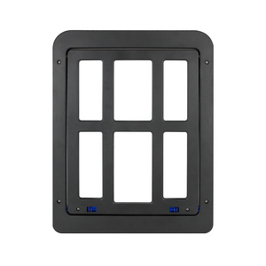 हॉट बिक्री पालतू दरवाजा के लिए चुंबकीय फ्लैप लॉक के साथ स्क्रीन दरवाजे के लिए गर्म बिक्री पालतू जानवर दरवाजा - Product Image 2